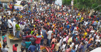 করোনায় সমাবেশ, বেলকুচি উপজেলা যুবলীগের কমিটি বিলুপ্ত