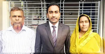 Son of security guard, domestic help becomes judge