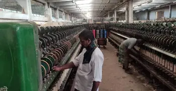 Jute mills back into production