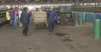State-owned jute mill workers resume work