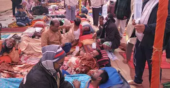 50 fall sick as state-owned jute mills workers’ strike continues