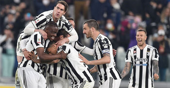 ফিওরেন্তিনাকে হারিয়ে ৫৭ বছর পর ফাইনালে ইন্টারের সামনে জুভেন্টাস