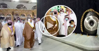 করোনায় জমজমের পানিতে কাবা শরিফ পরিষ্কার