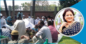 Kabari buried at Banani graveyard