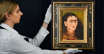Frida Kahlo art fetches record $34.9m at auction