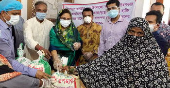 প্রধানমন্ত্রীর ঈদ উপহার পেল কালীগঞ্জের সাড়ে ৯ হাজার পরিবার