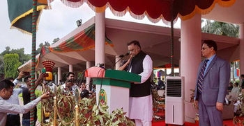 দেশপ্রেমে উদ্বুদ্ধ থেকে আত্মনিয়োগ করুন: নবীন আনসারদের মন্ত্রী