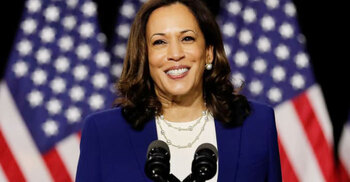 Kamala makes history as first woman of color elected US vice-president