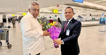 Home Minister, IGP arrive in New York to join UNCOPS
