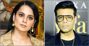 করণ জোহরকে ‘জেলে পাঠাতে চান’ কঙ্গনা