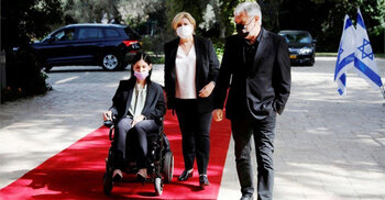 COP26: Minister in wheelchair unable to attend summit