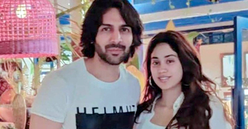 জাহ্নবীর সঙ্গে গোয়ায় ছুটি কাটাচ্ছেন কার্তিক!