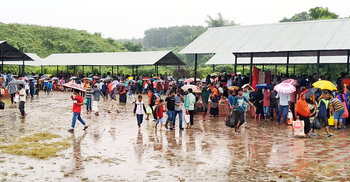 অনির্দিষ্টকালের জন্য বন্ধ হলো কসবা সীমান্ত হাট