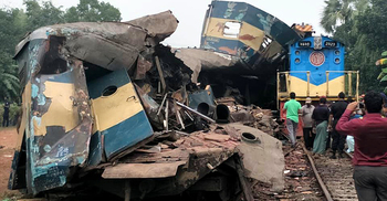 ট্রেন দুর্ঘটনা : নিহত ৫ জনের পরিচয় মিলেছে