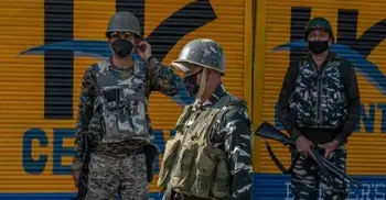 India arrests 75 in Kashmir after local elections
