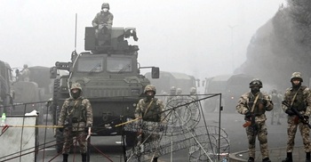 Russia sends troops to put down Kazakhstan uprising