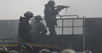 Kazakhstan unrest: Government calls for Russian help