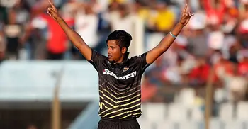 Qazi Onik faces suspension after failing dope test
