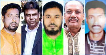 চুয়াডাঙ্গায় তিনটিতে আ’লীগ দুটিতে বিদ্রোহী জয়ী