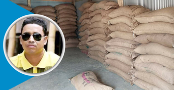 কালোবাজারে ৭০ বস্তা সরকারি চাল বিক্রি করে দিলেন ছাত্রলীগ নেতা