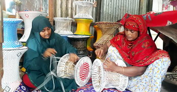 বাঁশ-বেতে গাঁথা বিউটির সফলতার গল্প