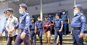 বুদ্ধি প্রতিবন্ধীকে ধর্ষণের কথা স্বীকার করল ৬ ডাকাত