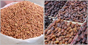 পর্যাপ্ত ছোলা-খেজুর আমদানি, তবুও দাম বাড়তির দিকে