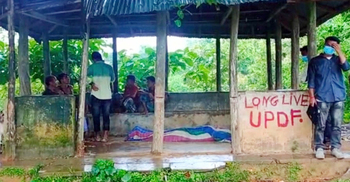 খাগড়াছড়িতে দুর্বৃত্তের গুলিতে ইউপিডিএফের সাবেক কর্মী নিহত