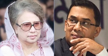 Anti-sculpture speech: Defamation complaint against Khaleda, Tarique dismissed