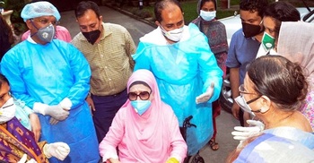 Khaleda shifted to cabin