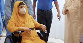 Khaleda Zia shifted to CCU