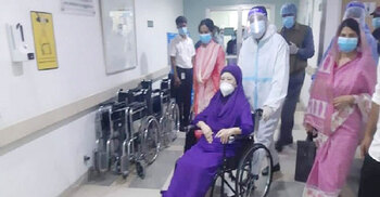 Khaleda’s treatment: Law ministry sends opinion to Home ministry