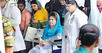 Khaleda Zia shifted to cabin from CCU