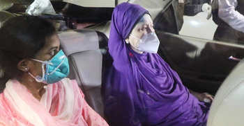 Khaleda Zia taken to hospital
