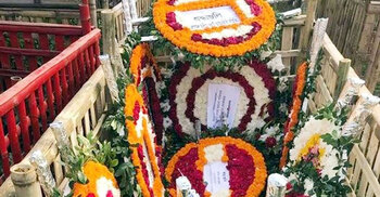 Journalist Mizanur Rahman Khan laid to rest