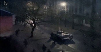 Russian forces capture Ukrainian city of Kherson