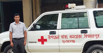 বিনা বেতনে সেবা দেয়া সেই ক্ষিরোদ করোনাভাইরাসে আক্রান্ত