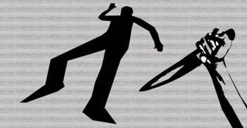 বগুড়ায় ১৯ মামলার আসামিকে কুপিয়ে হত্যা