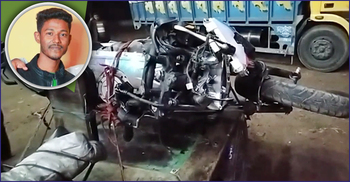 সাতক্ষীরায় ট্রাকচাপায় প্রাণ গেলো ছাত্রলীগ নেতার