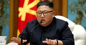 South Korea says Kim may be trying to avoid coronavirus