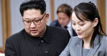 Kim Jong-un’s sister warns US not to ‘cause a stink’