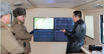 US sanctions 5 North Koreans after missile launch