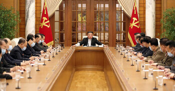 N. Korea reports first COVID outbreak with Omicron case, orders lockdown