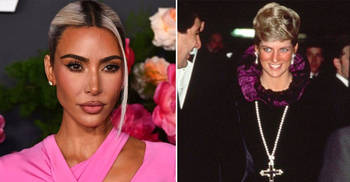 Kim Kardashian buys pendant worn by Princess Diana