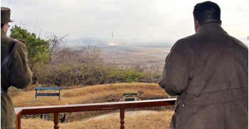 Kim Jong Un oversees ICBM test, vows more nuclear weapons