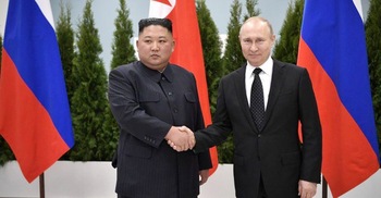 Russia vows to expand relations with North Korea