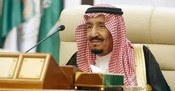 Saudi king chairs cabinet meeting from hospital, in stable condition