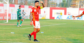 পেনাল্টি গোলে কিংসকে জেতালেন এক ব্রাজিলিয়ান