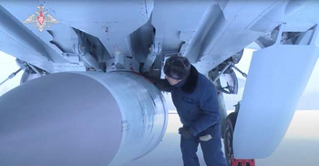 Russia says it launched hypersonic missile in Ukraine