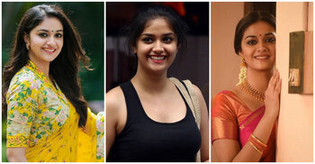 সুপারহিট ‘বেদালাম’র রিমেকে কীর্তি সুরেশ